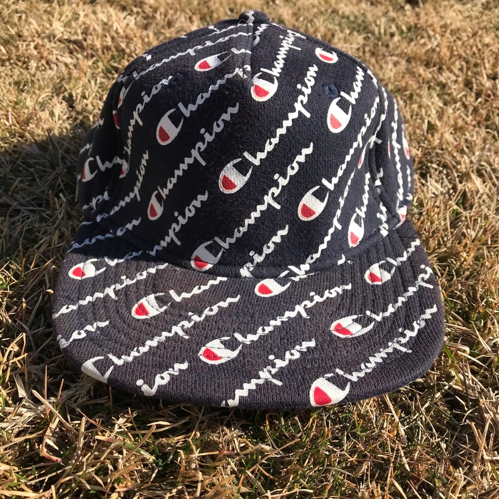 Champion hat 🔥🔥🔥